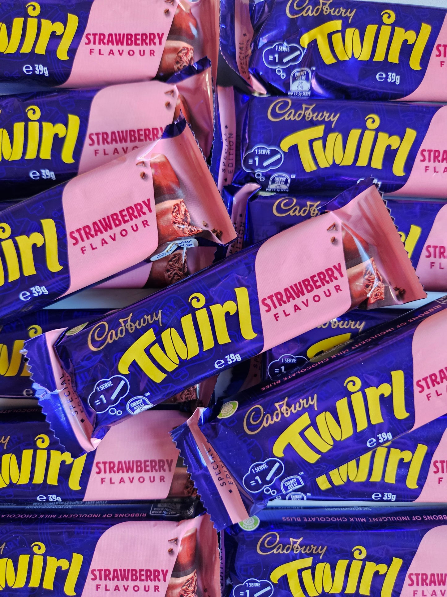 Cadbury Strawberry Twirl