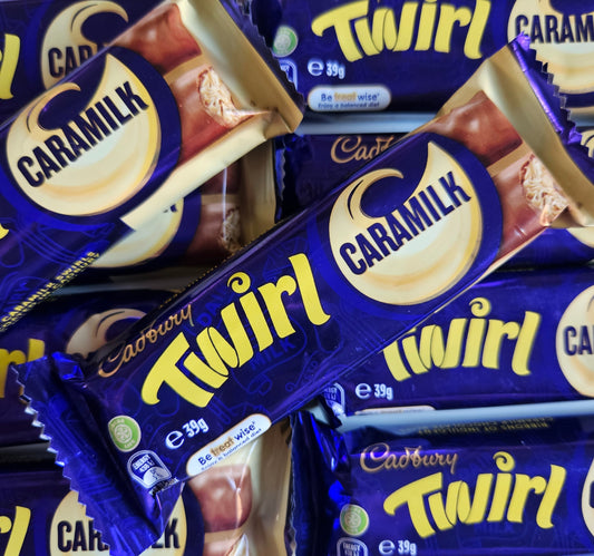 Cadbury Caramilk Twirl (Seconds)