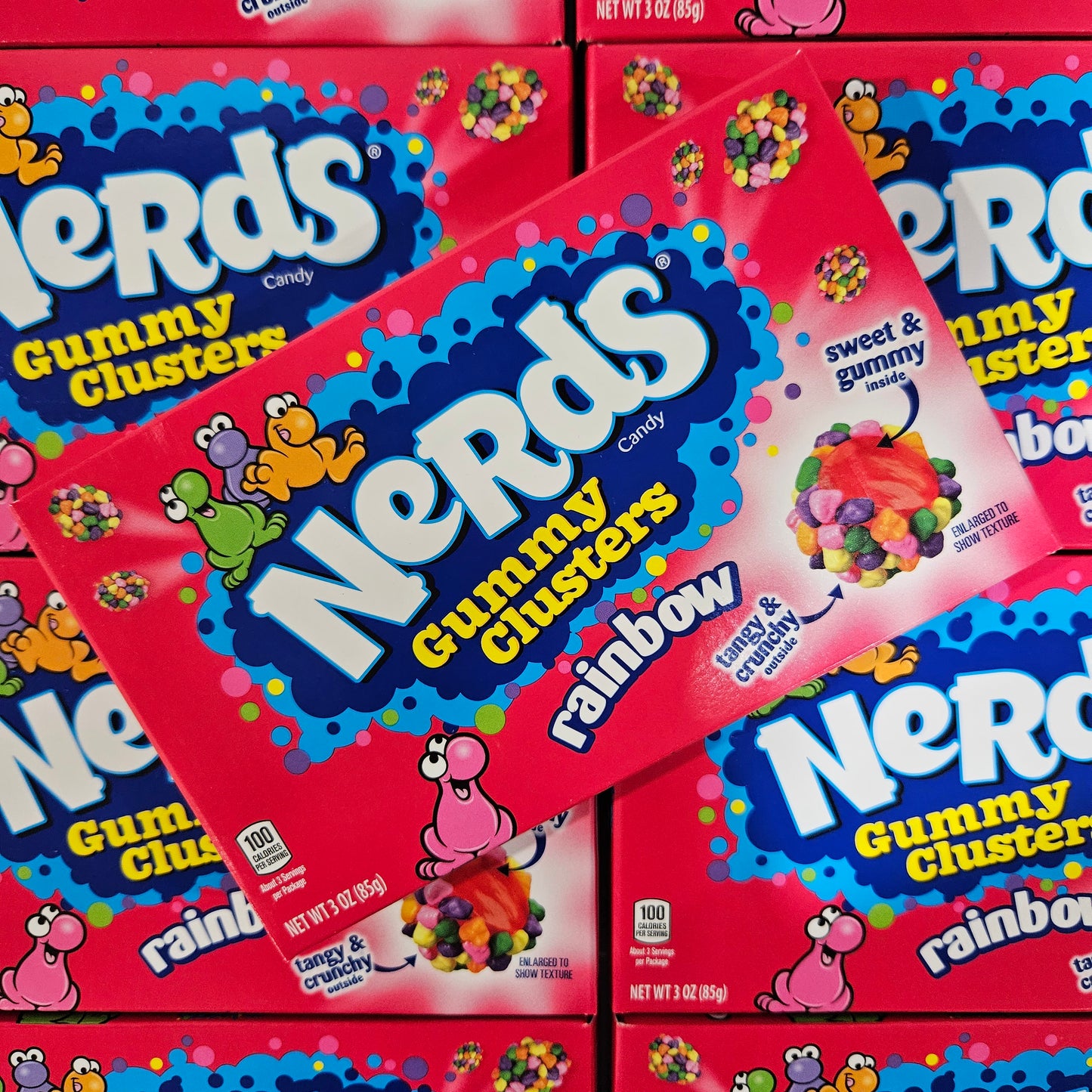 Nerds Gummy Clusters 85g