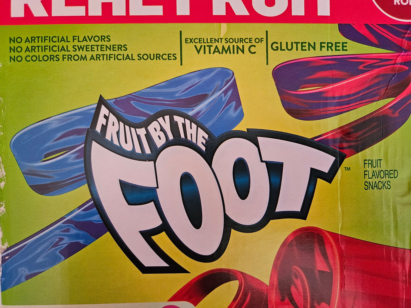 Fruit By The Foot