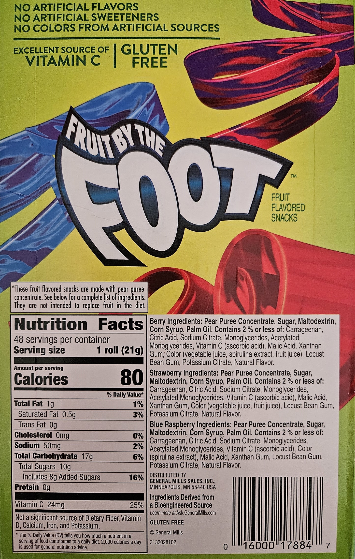 Fruit By The Foot