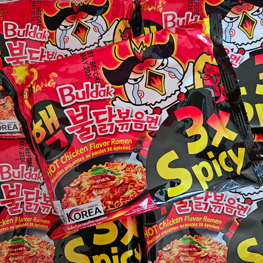 Buldak Hot Chicken Ramen 3x Spicy