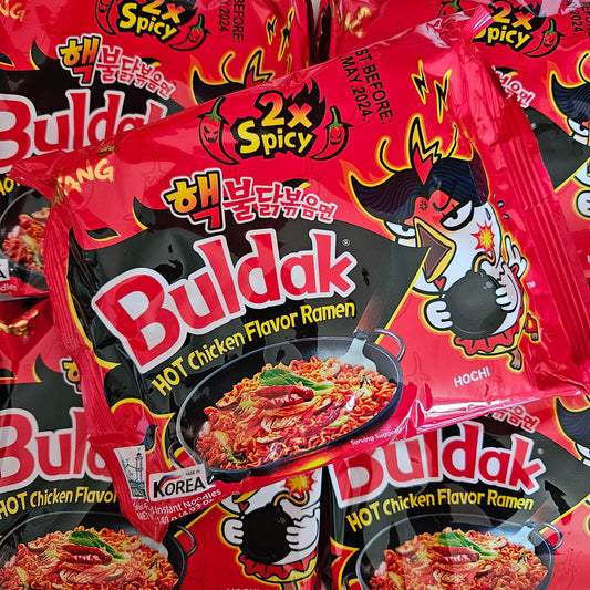 Buldak Hot Chicken Ramen 2x Spicy