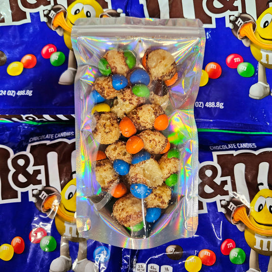 Choc-Caramel Poppers (Caramel M&M's)