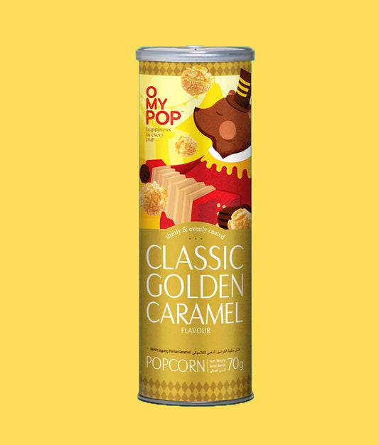 O My Pop Classic Golden Caramel