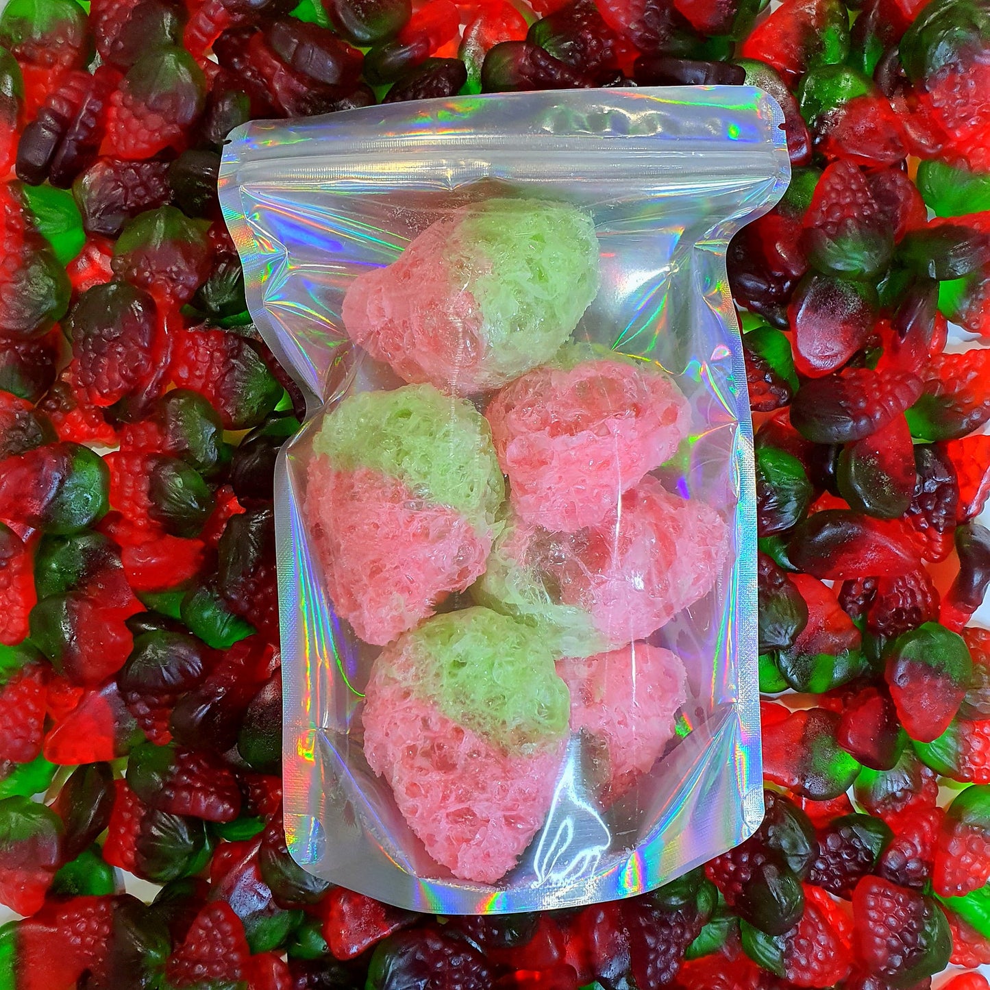 Strawberry Crisps