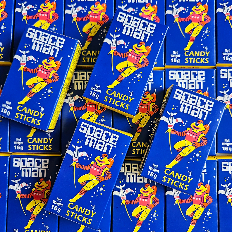 Spaceman Candy Stick