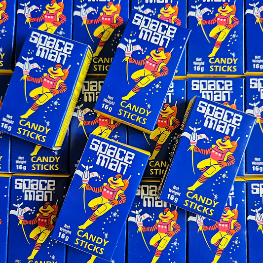 Spaceman Candy Stick