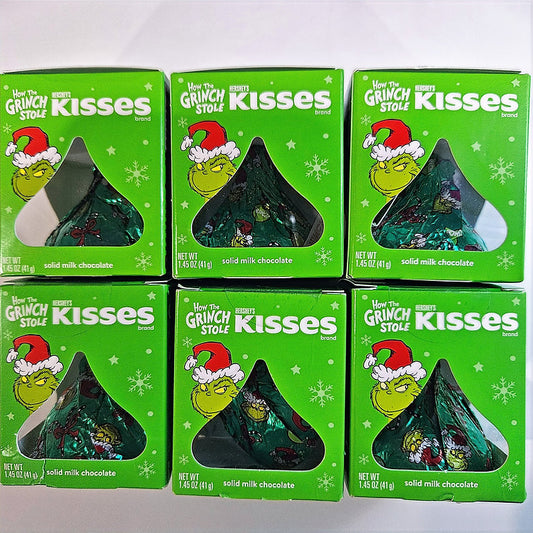 Hershey's How the Grinch Stole Kisses Limited Edition