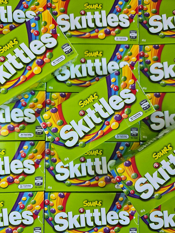 Skittles Box Sour Fruit – Snacking