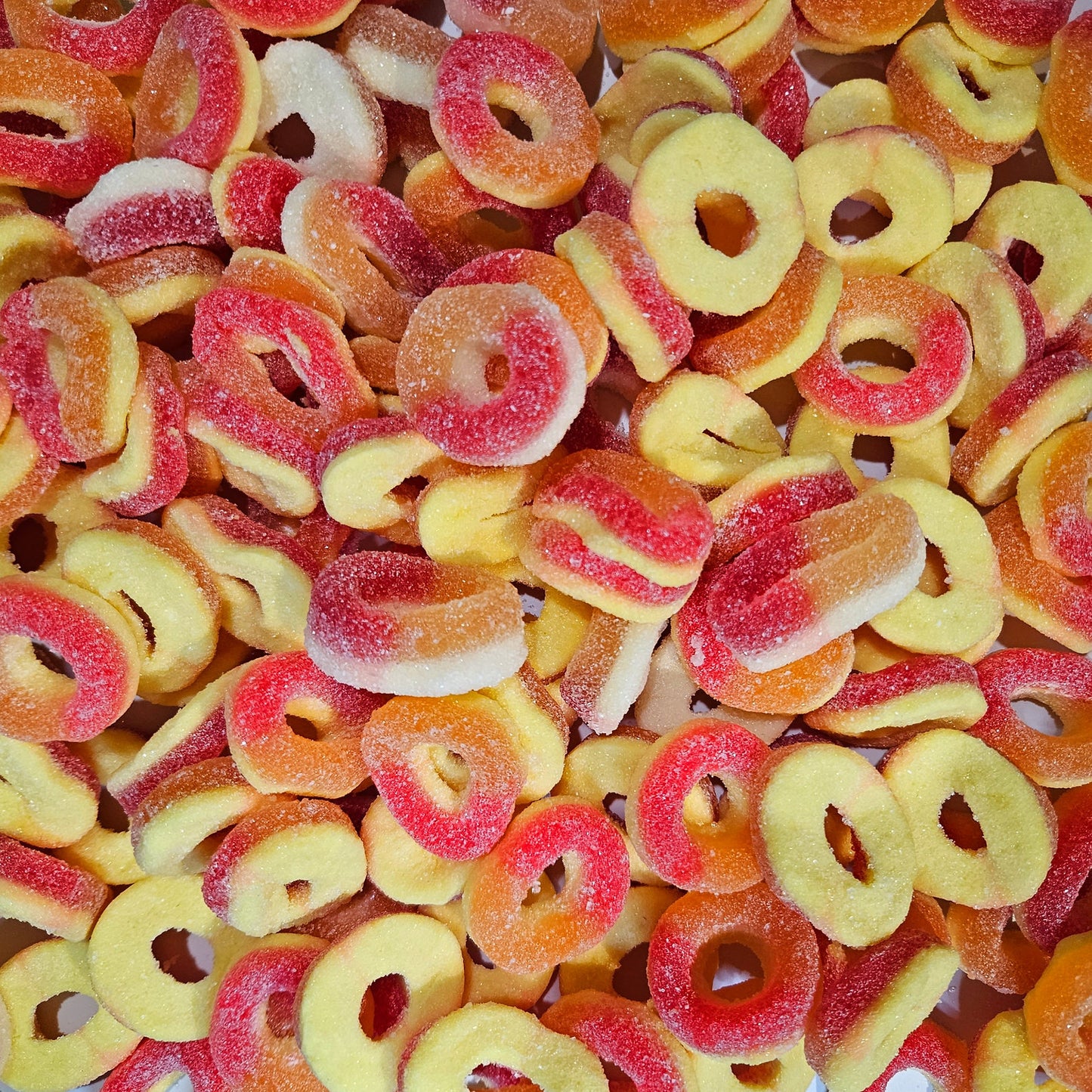 Sour Peach Rings