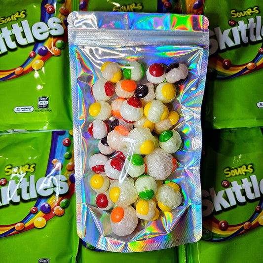 Sour Rainbow Puffs