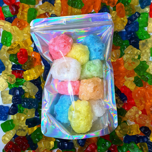 Rainbow Crunchy Bears