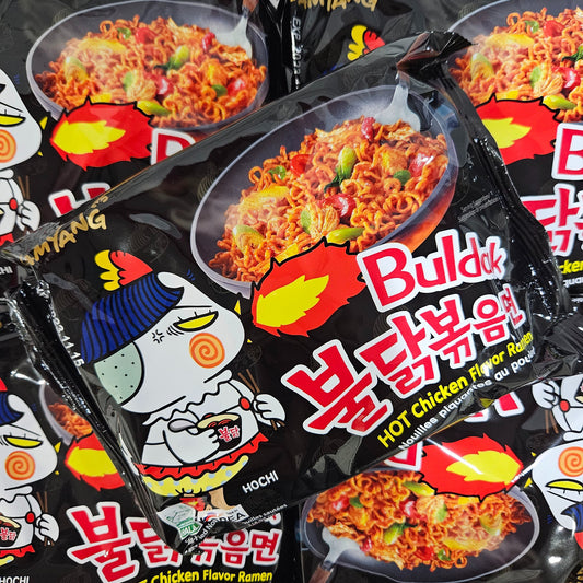 Buldak Hot Chicken Ramen 1x Spicy