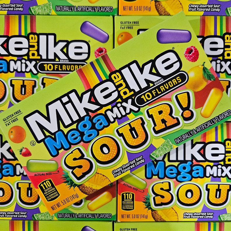 Mike and Ike Mega Mix Sour 141g (Seconds)