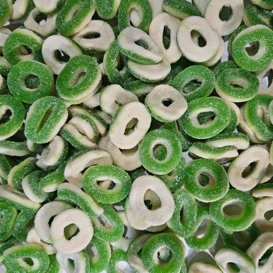 Sour Apple Rings