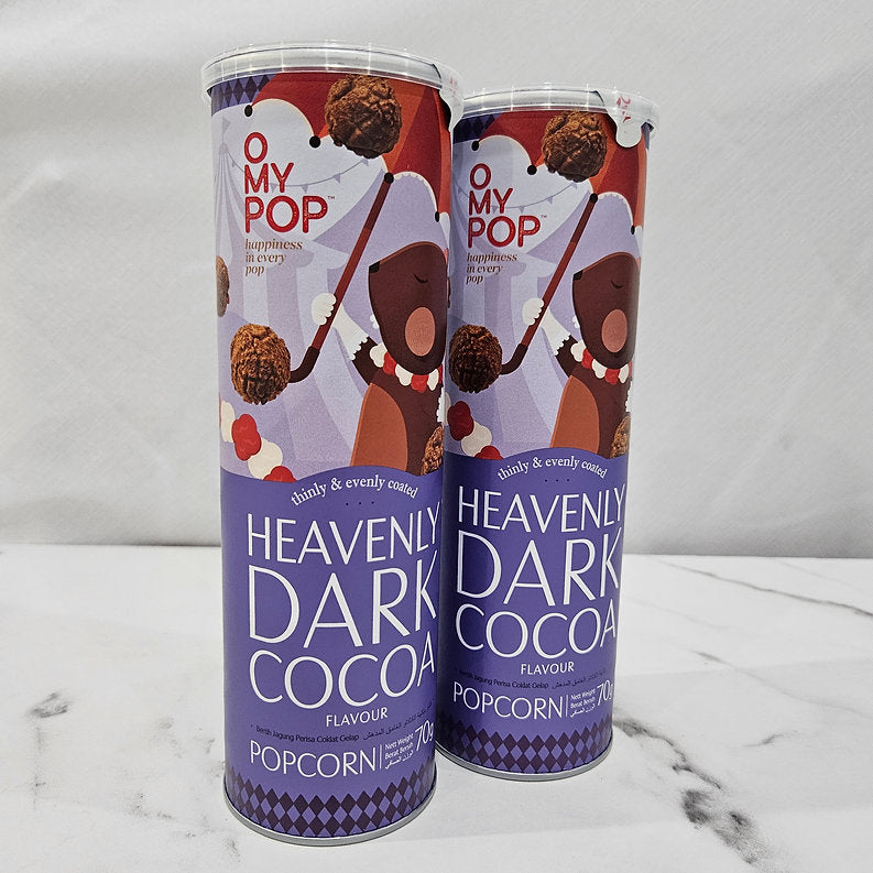 O My Pop Heavenly Dark Cocoa