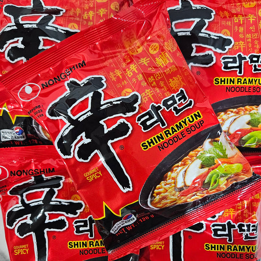 Nongshim Shin Ramen 120g