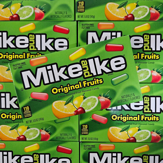 Mike and Ike Original Fruits 141g (Seconds)