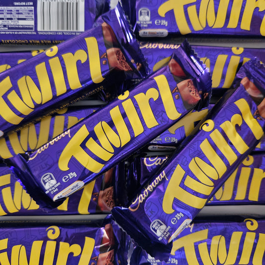 Cadbury Twirl (Seconds)