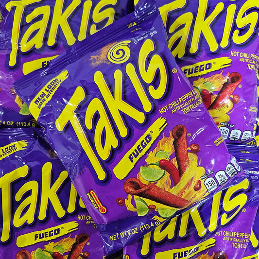 Takis Fuego 113.4g (Seconds)