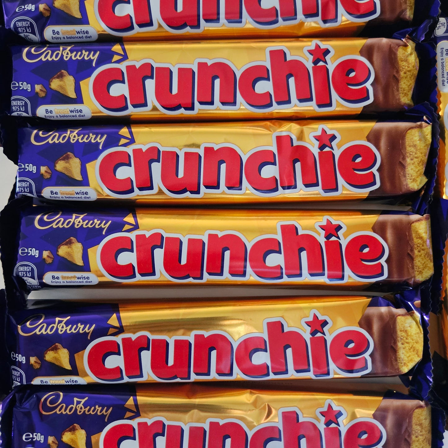 Cadbury Crunchie Bar (Seconds)