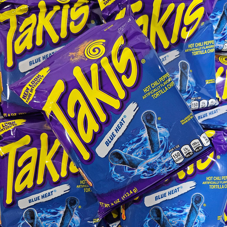 Takis Blue Heat 113.4g (Seconds) – Snacking