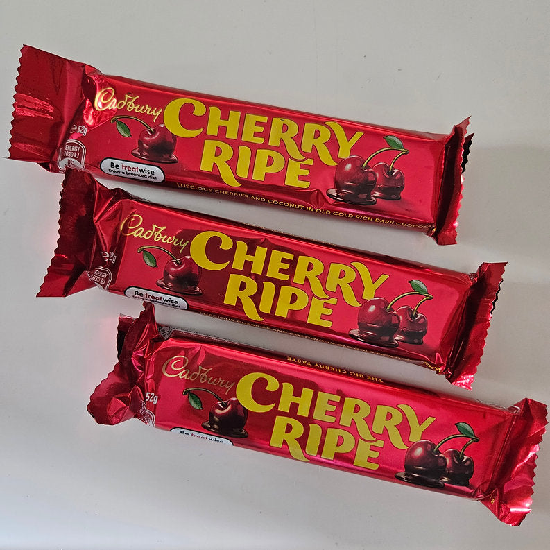 Cadbury Cherry Ripe (Seconds)