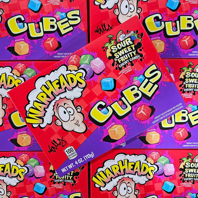 Warheads Cubes 113g