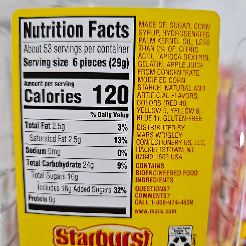 Starburst Original Fruit Chews