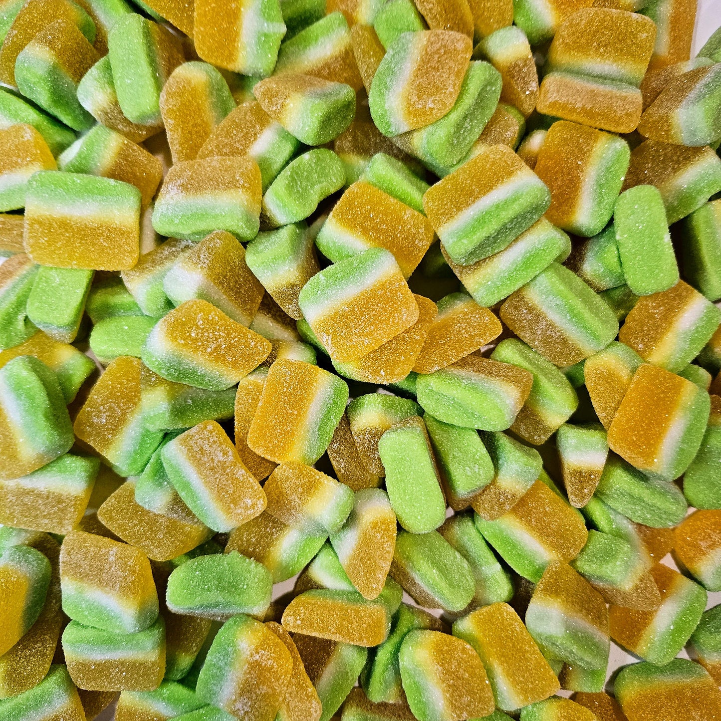 Sour Pina Colada Gummies