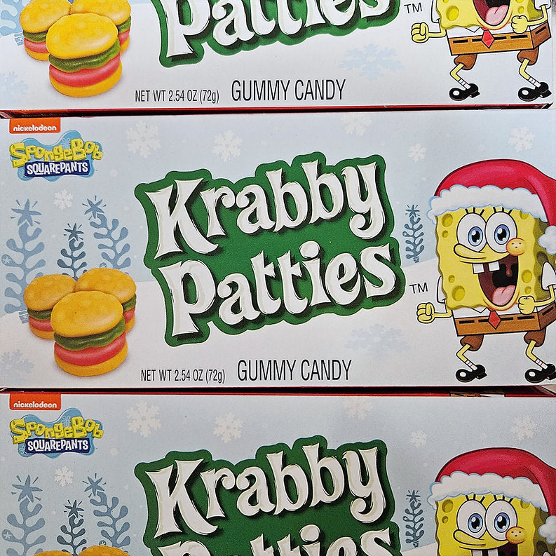 Spongebob Squarepants Krabby Patties (Christmas)