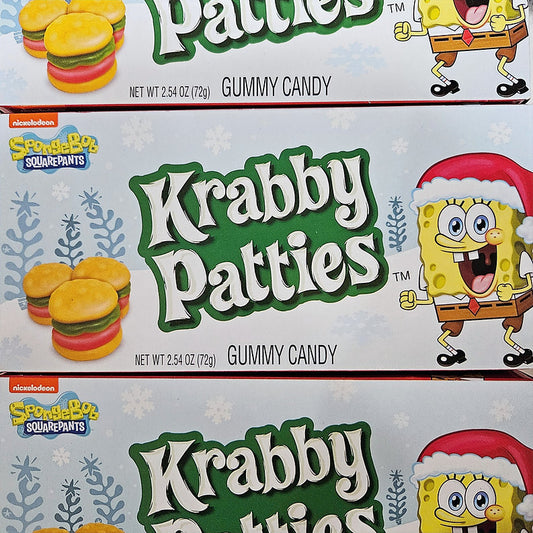 Spongebob Squarepants Krabby Patties (Christmas)