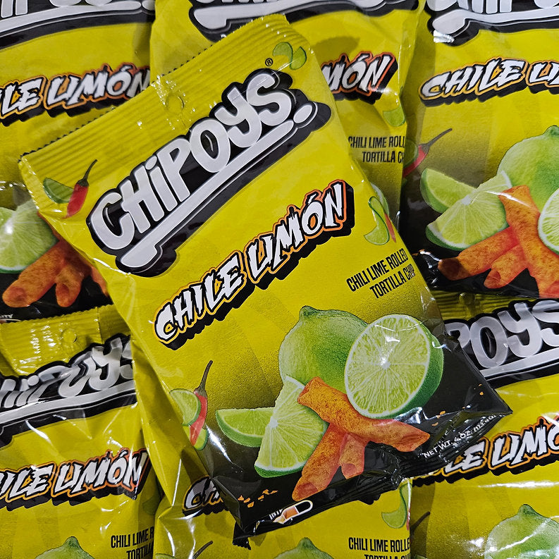 Chipoys Chili Lime 113.4g (Seconds)