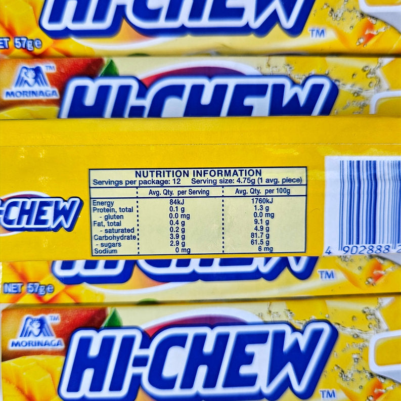 Morinaga Hi-Chew Sticky Mango