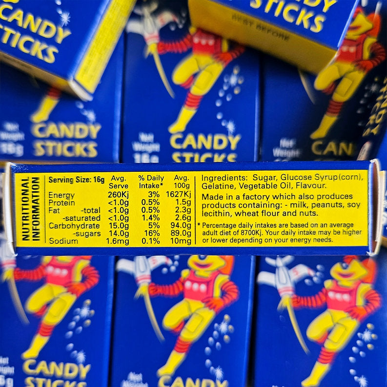 Spaceman Candy Stick