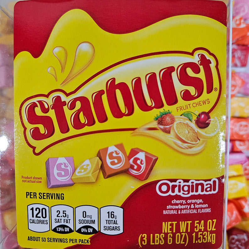 Starburst Original Fruit Chews