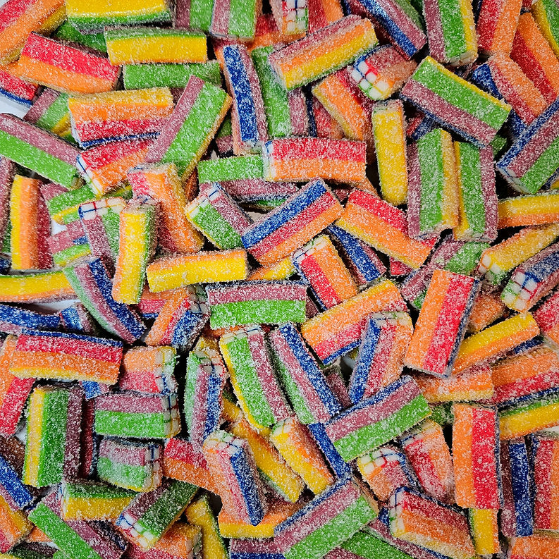 Rainbow Sour Bricks