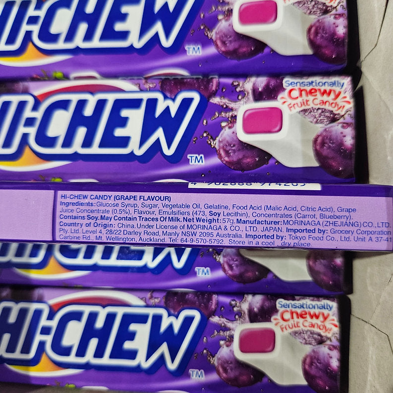 Grape no more Chews