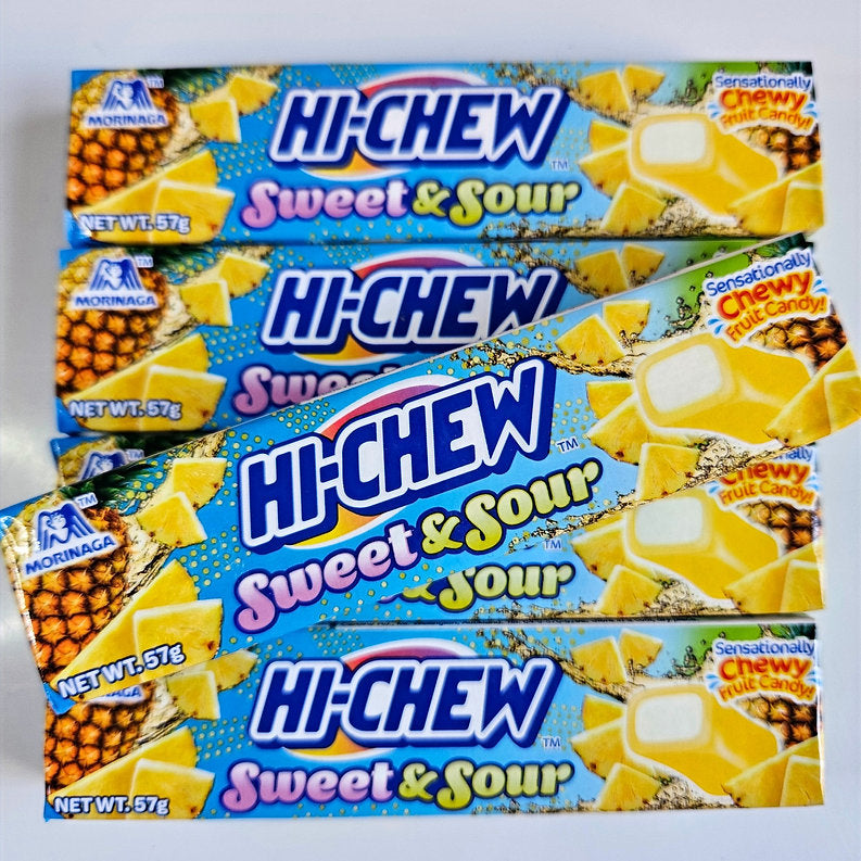 Morinaga Hi-Chew Sweet & Sour Pineapple