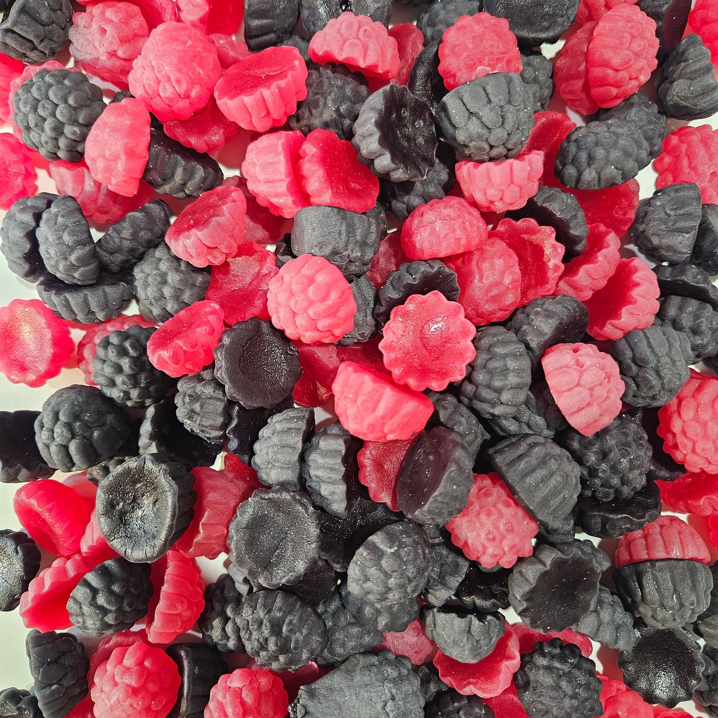 Blackberry and Raspberry Gummy