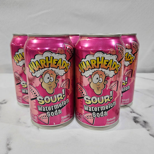 Warheads Watermelon Soda 355ml