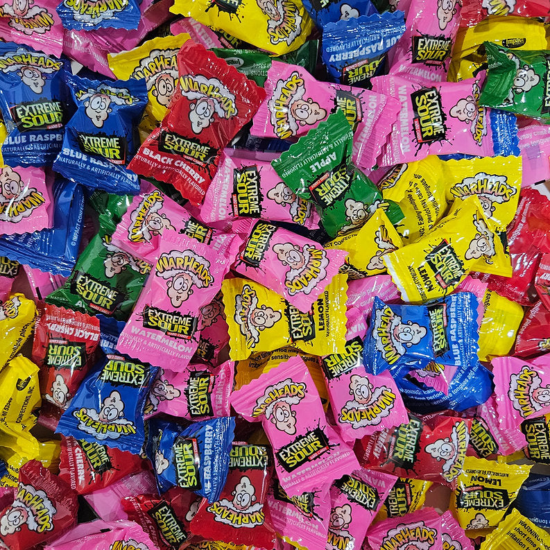 Warheads Extreme Sour Hard Candy (6 Pieces)