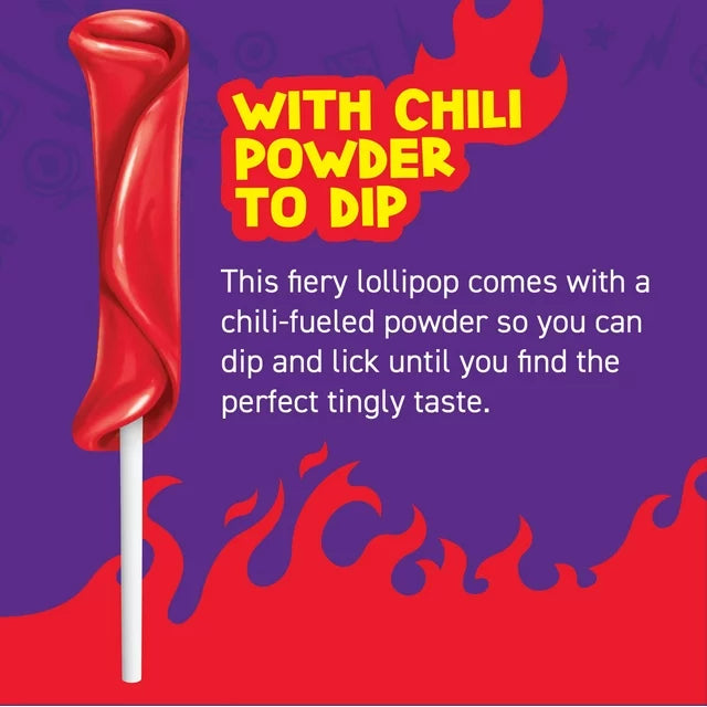 Vero Takis Fuego Lollipops 3 Pack (Seconds)