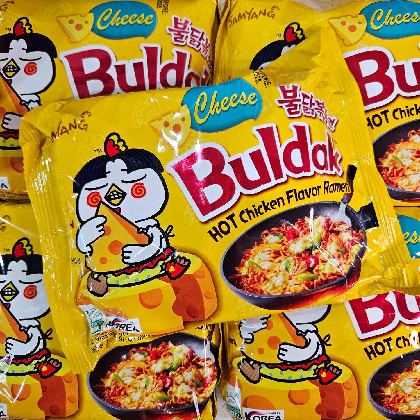 Buldak Hot Chicken Cheese Ramen